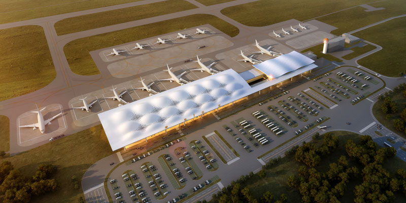 呼伦贝尔海拉尔机场扩建项目